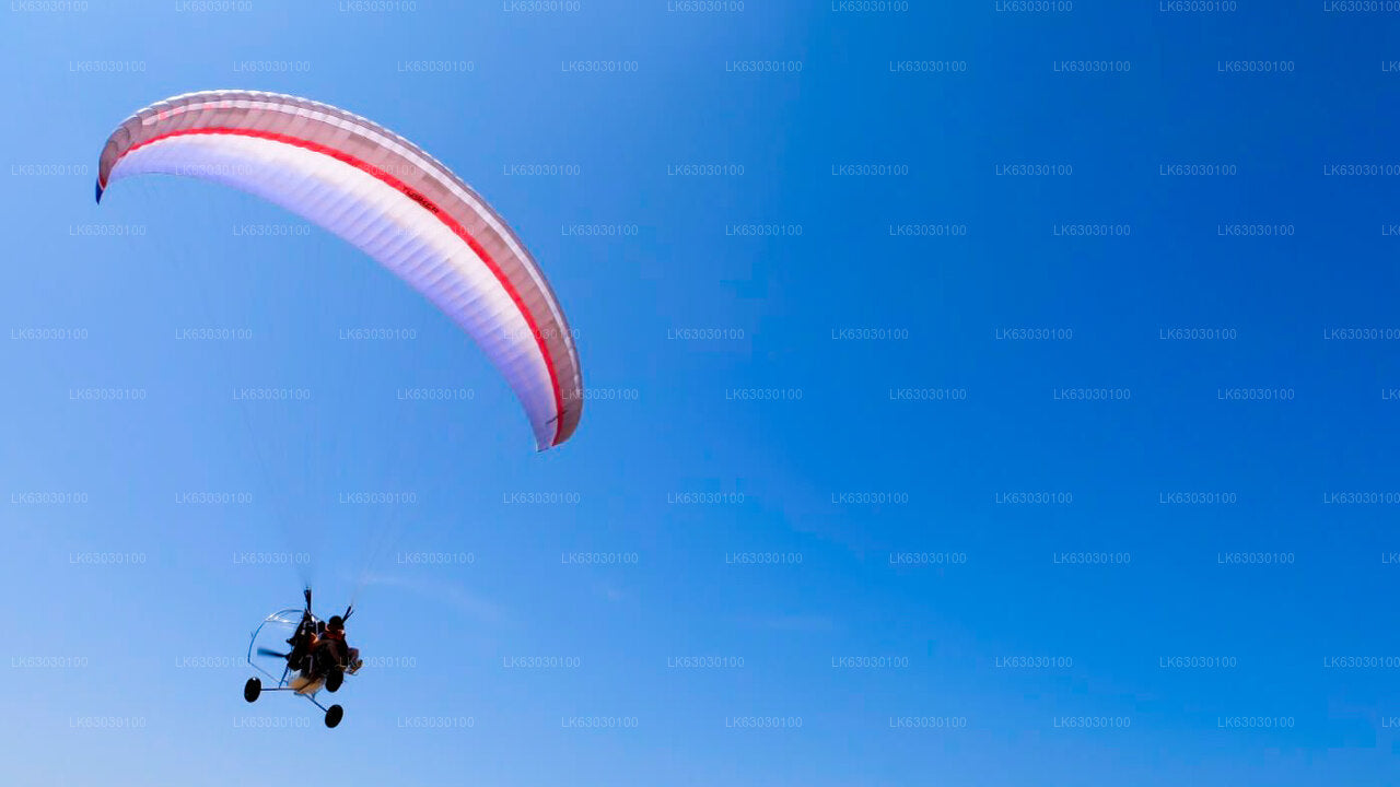 Paramotoring from Bentota