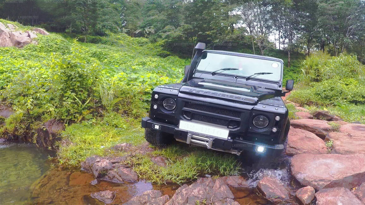 4WD Tour to Wisari Ella Falls from Ella