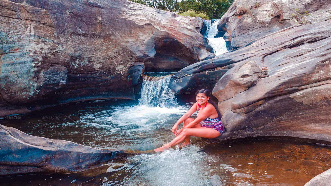 Countryside Waterfall Trek from Mount Lavinia