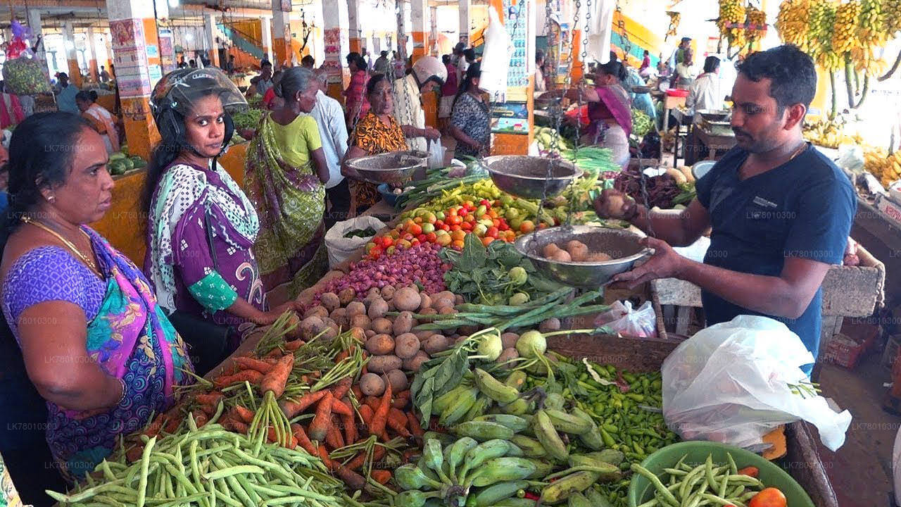 Market Tour and Cooking Class from Colombo