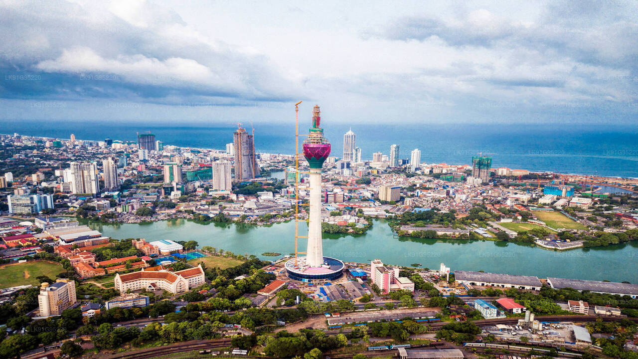 Discover Anuradhapura by Helicopter From Ratmalana (4 Persons)