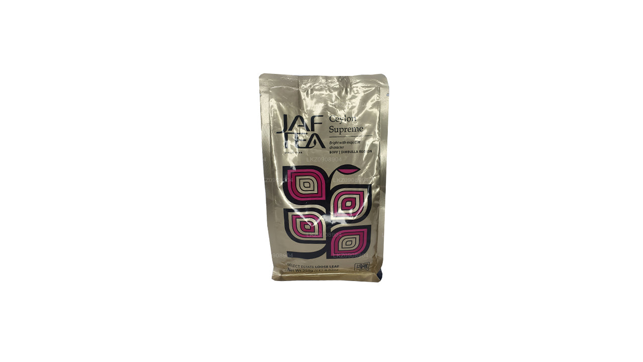 Jaf Tea Classic Gold Ceylon Supreme (250g) Stand Up Pouch