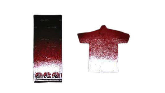 Lakpura Batik Sarong and Shirt (Design B)