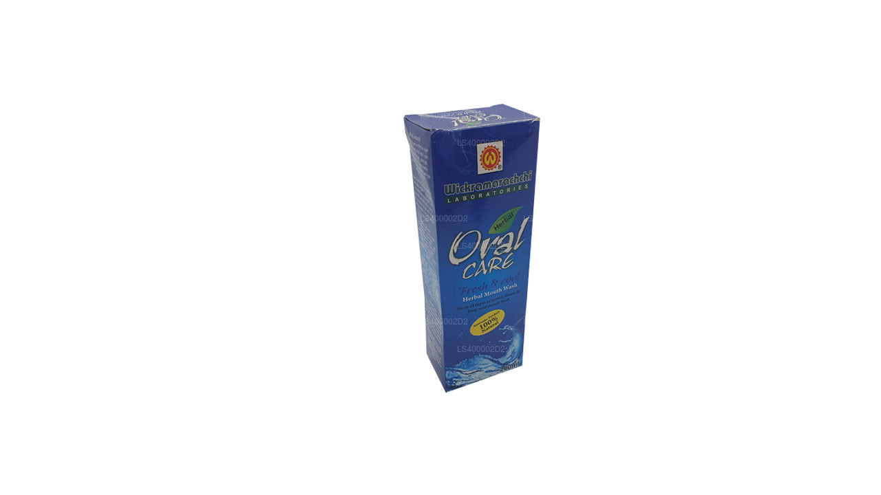 Wickramarachchi Labs Oral Care (200ml)