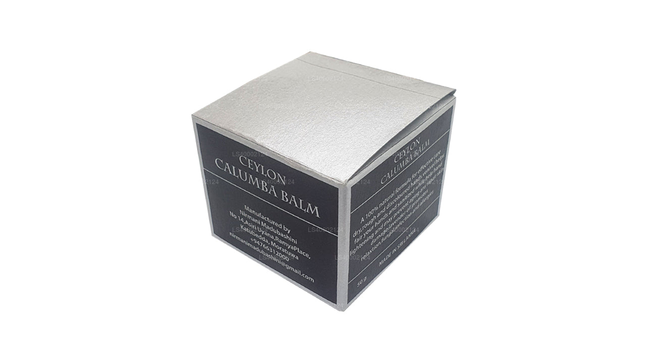 Ceylon Calumba Balm (50g)