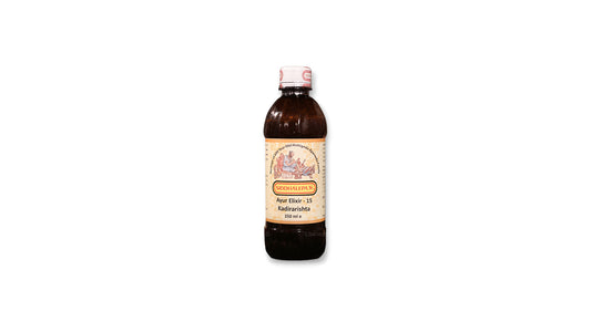 Siddhalepa Ayur Elixir - Kadirarishta (220ml)