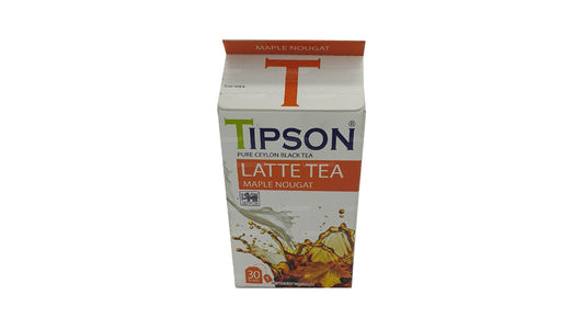 Tipson Tea Maple Nougat (75g)