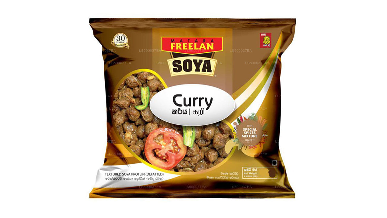 Freelan Curry Flavored Soya (90g)