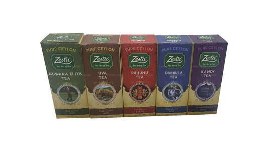 Zesta Ceylon Regional Tea Collection (250g)