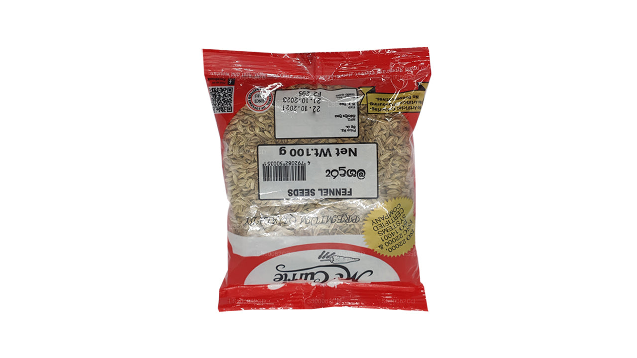 Mc Currie Fennel Seeds (100g)