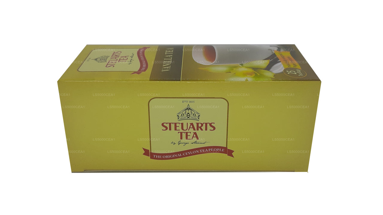 Steuarts Tea Vanilla Tea (50g) 25 Tea Bag