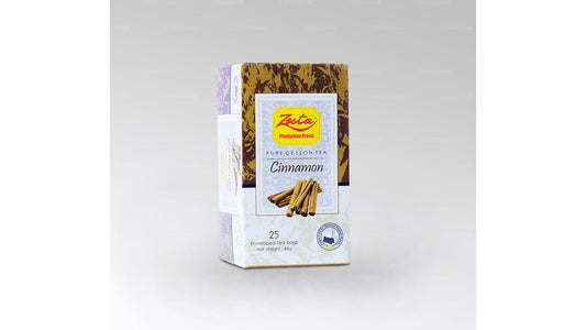 Zesta Cinnamon Black Tea (45g) 25 Tea Bags