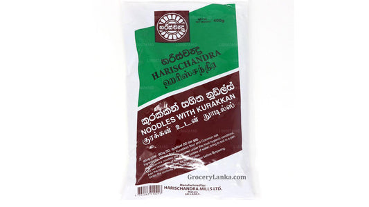 Harischandra Kurakkan Noodles (400g)