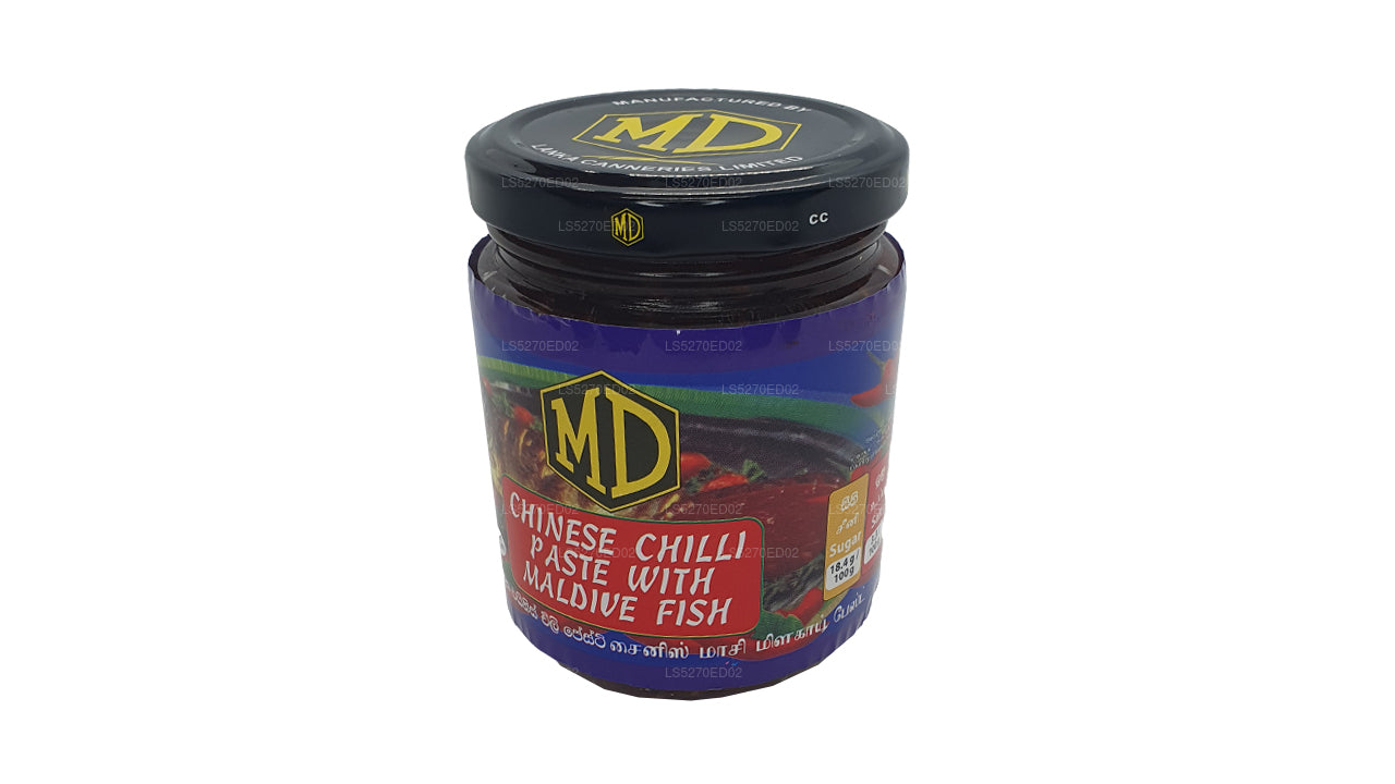 MD Chinese Chilli Paste with Maldive Fish (270g)