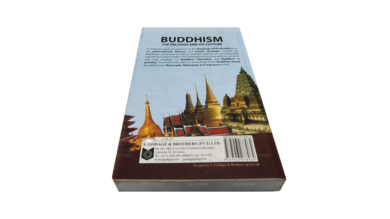 Buddhism The Religion and Its Culture