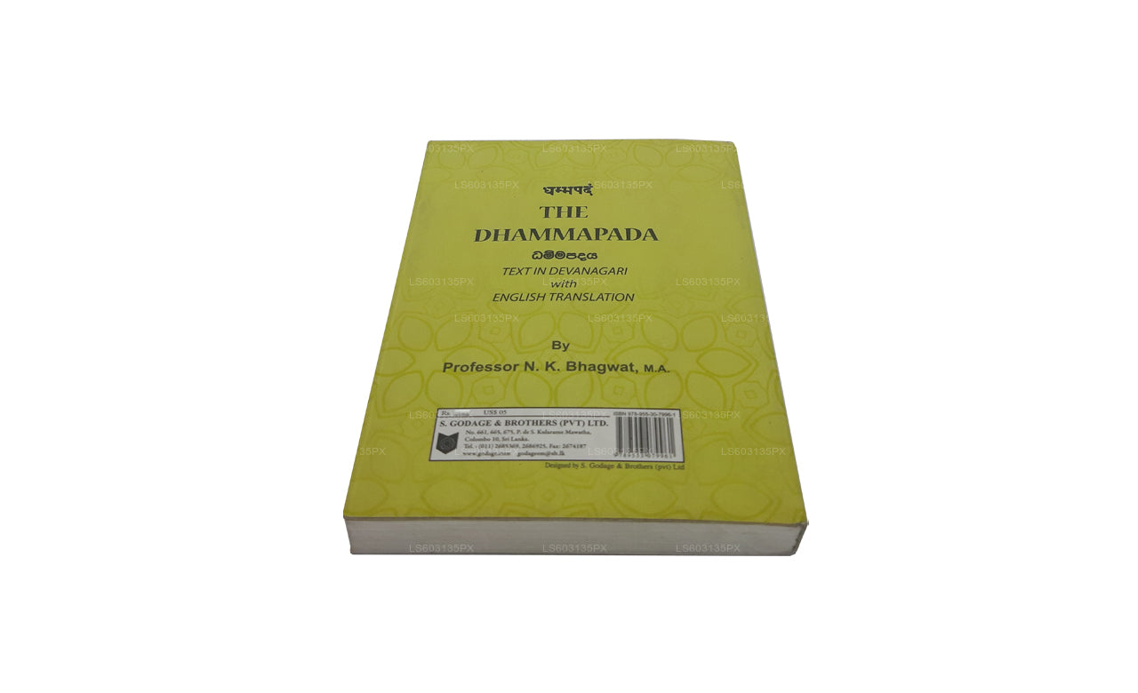 The Dhammapada (Text In Devanagari With English Translation)