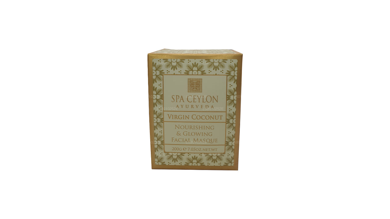 Spa Ceylon Virgin Coconut Nourishing & Glowing Facial Masque (100g)