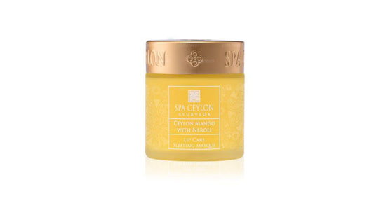 Spa Ceylon Ceylon Mango With Neroli Lip Sleeping Masque (50g)