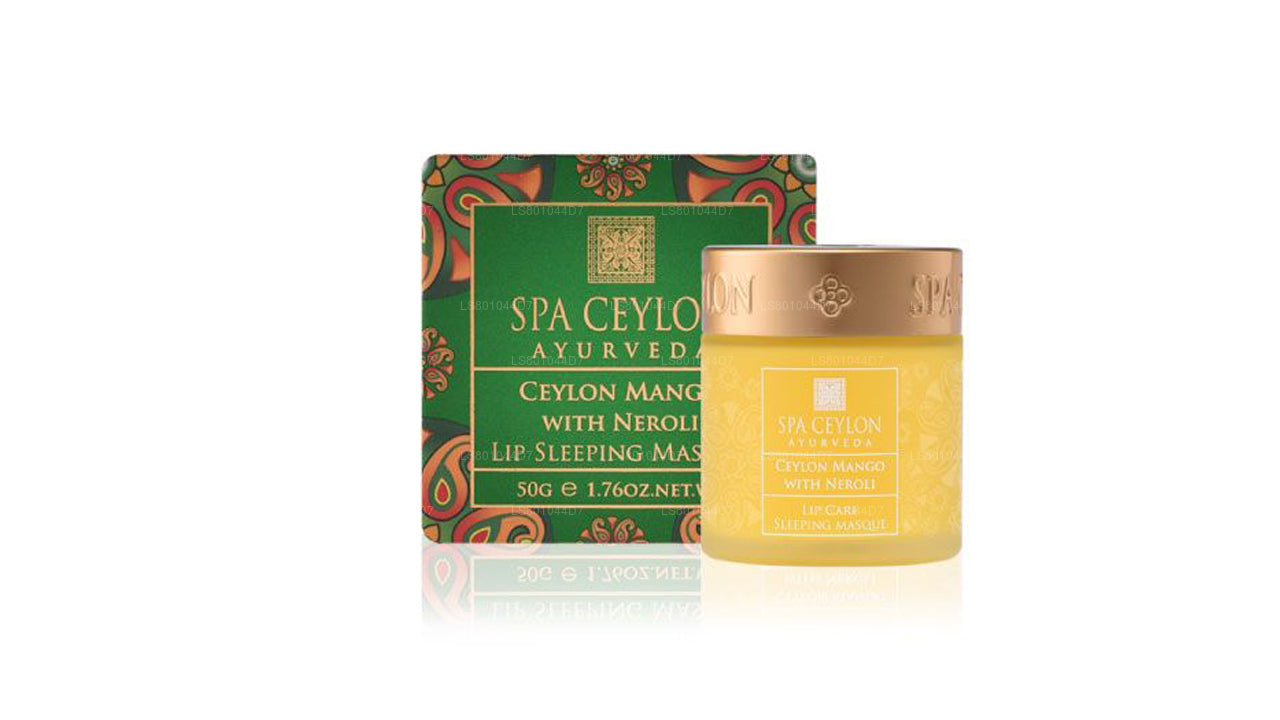 Spa Ceylon Ceylon Mango With Neroli Lip Sleeping Masque (50g)