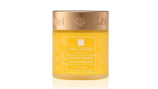 Spa Ceylon Ceylon Orange With Avocado - Lip Sleeping Masque (50g)