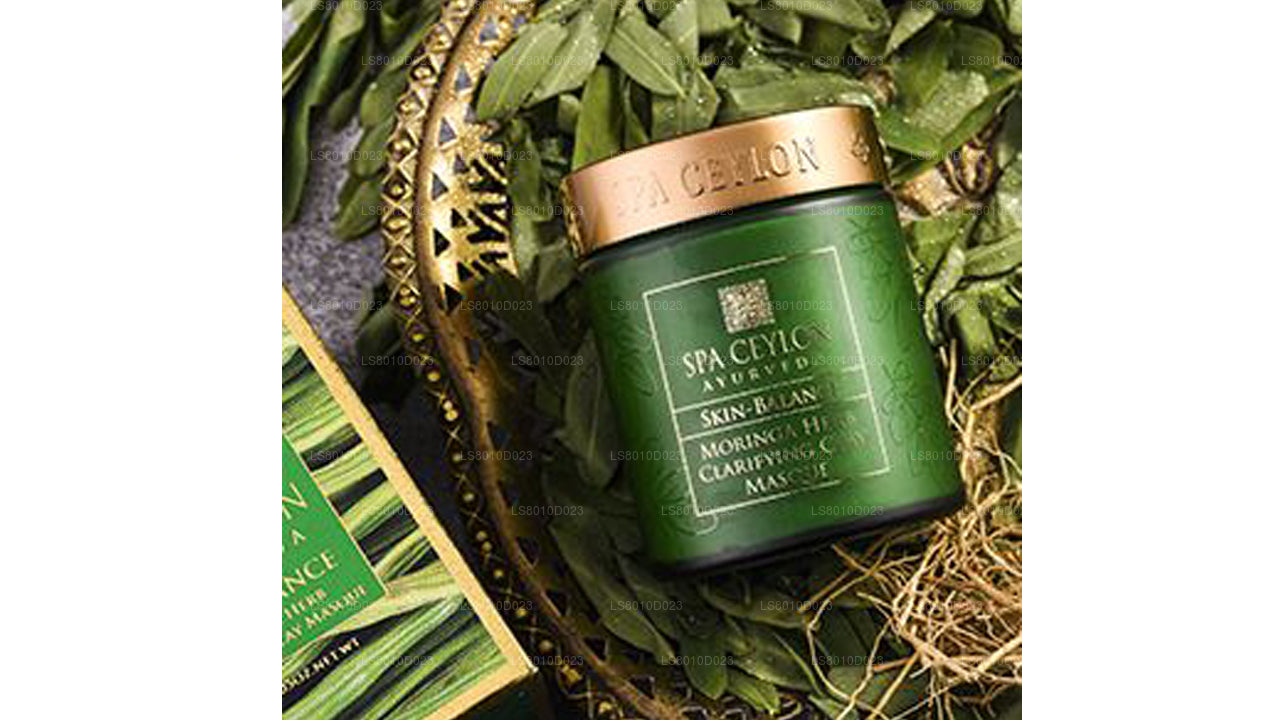 Spa Ceylon Skin Balance Moringa Herb Clarifying Clay Masque (100g)