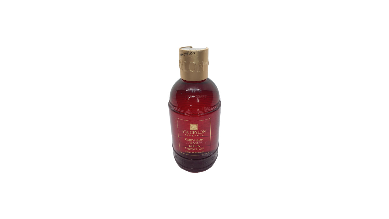 Spa Ceylon Cardamom Rose Bath & Shower Gel (250ml)