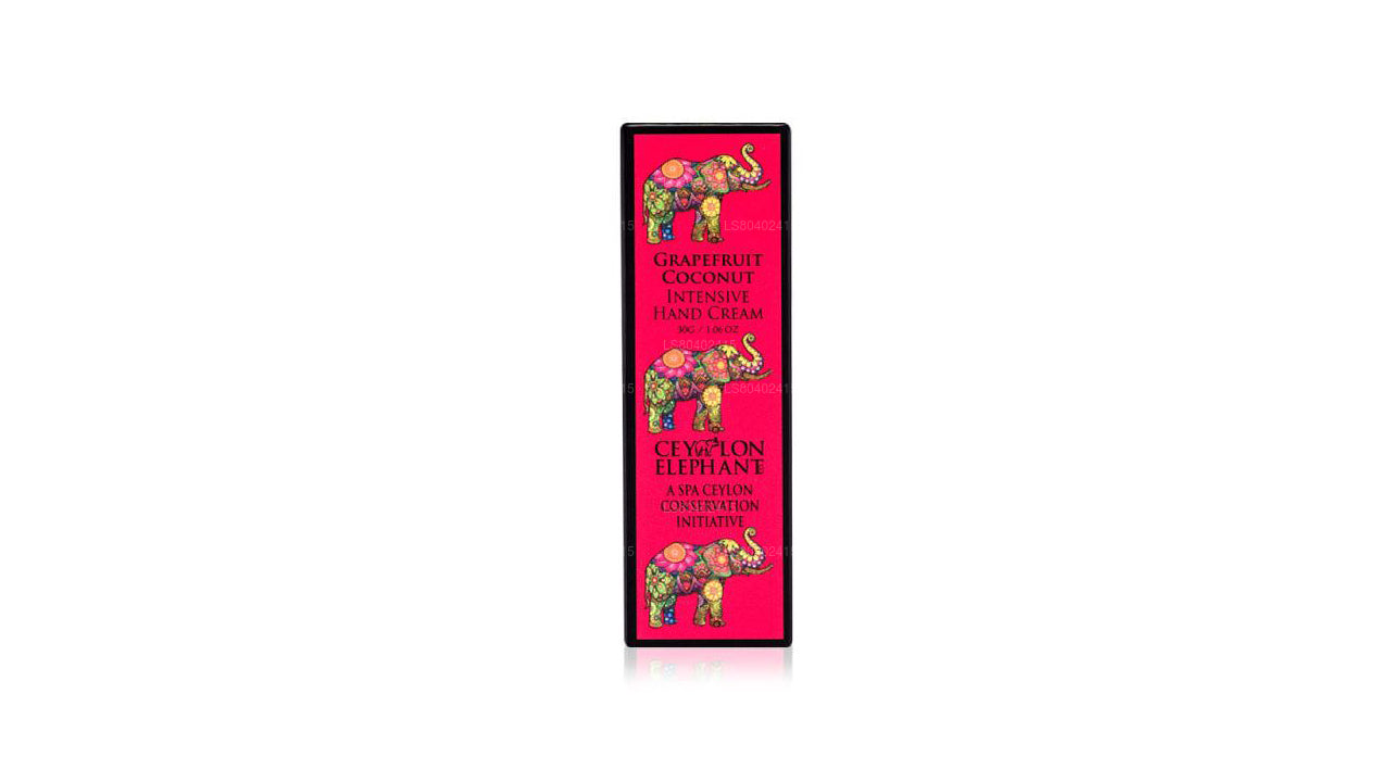 Spa Ceylon Ceylon Elephant - Grapefruit Coconut - Intensive Hand Cream (30g)