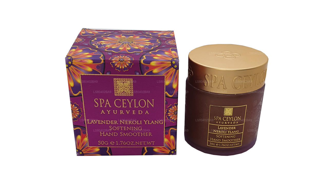 Spa Ceylon Lavender Neroli Ylang - Softening Hand Smoother (50g)