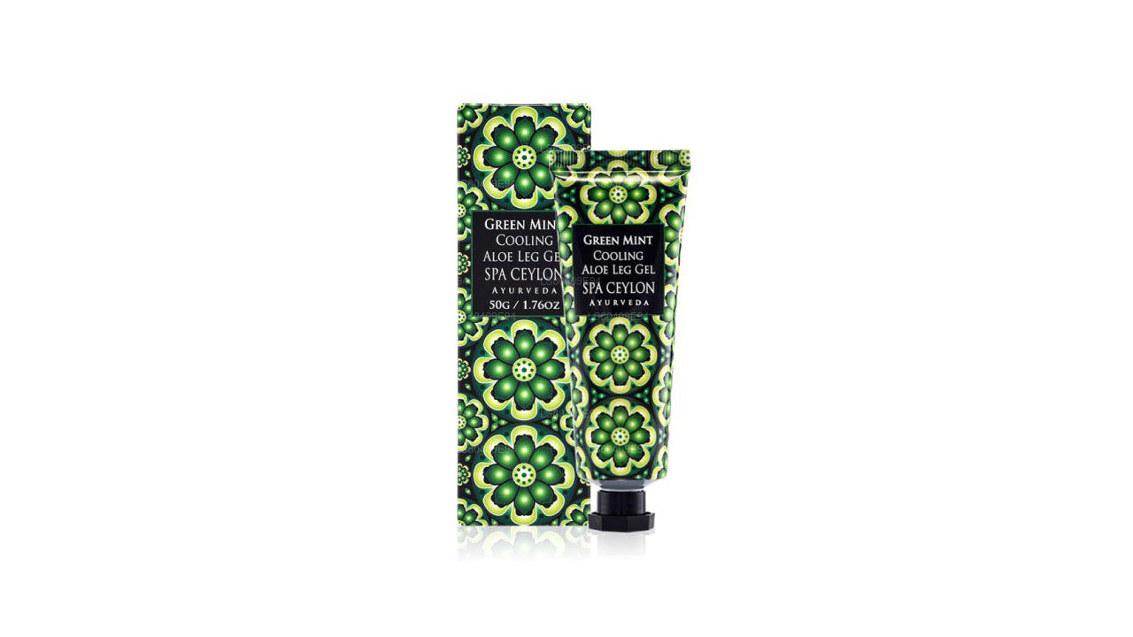 Spa Ceylon Green Mint - Cooling Aloe Leg Gel 