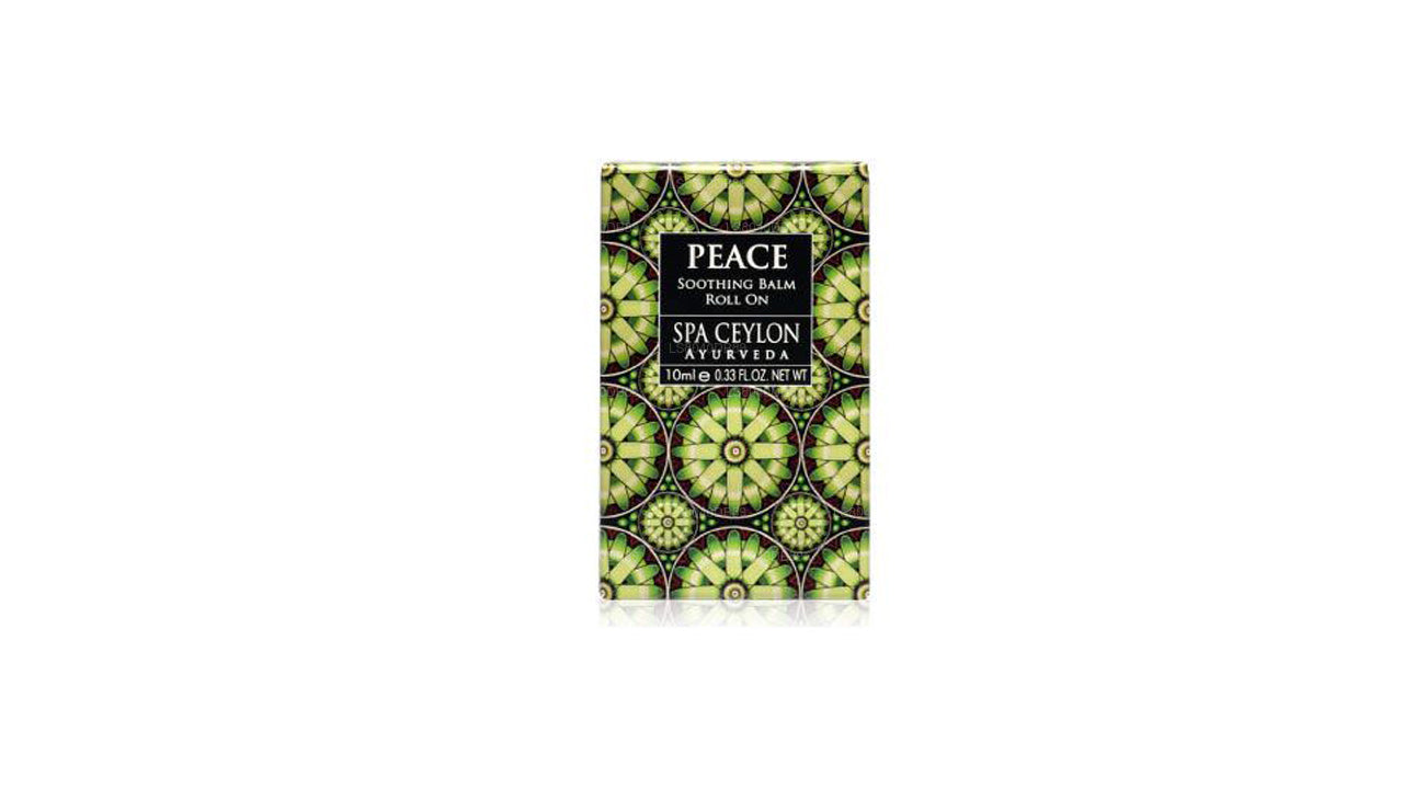 Spa Ceylon Peace Soothing Balm Roll On (10ml)