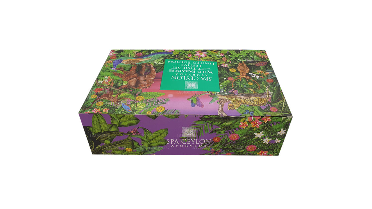 Spa Ceylon Wild Paradise Gift Time Set Festive Limited Edition