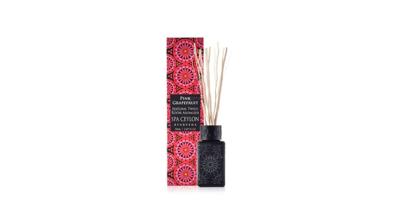 Spa Ceylon Pink Grapefruit - Natural Twigs Room Aromizer