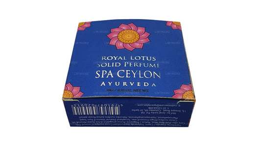 Spa CeylonÂ Royal Lotus Solid Perfume (10g)