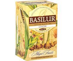 BASILUR MAGIC FRUITS - TEA BAG - FLBT - FOIL ENV - GINGER (40g)