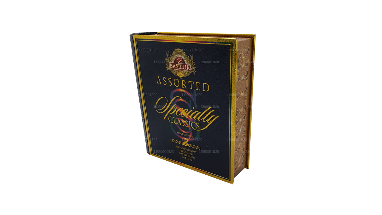 Basilur Tea Book "Specialty Classic Tin" (60g) Caddy