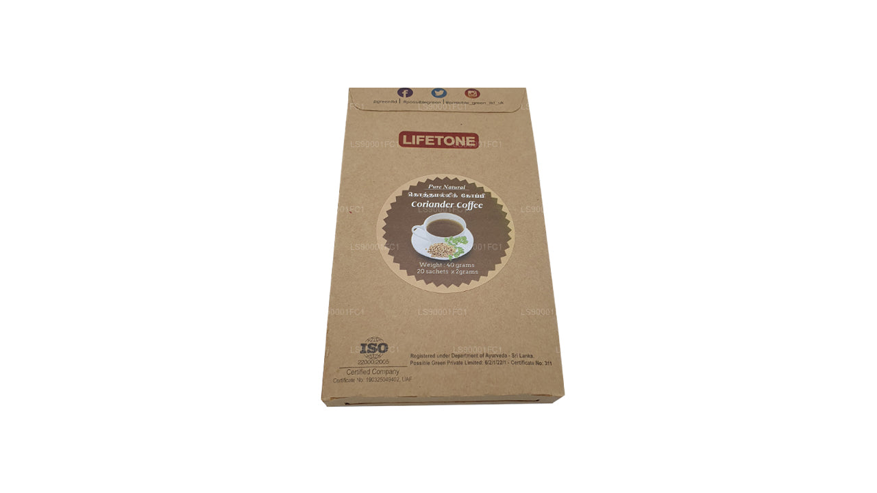 Lifetone Coriander Seed Coffee (40g)