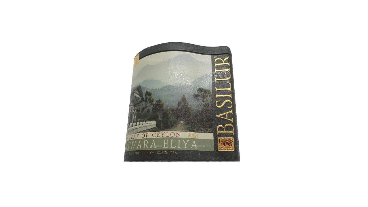 Basilur Leaf of Ceylon Nuwara Eliya Tea Cady (100g)