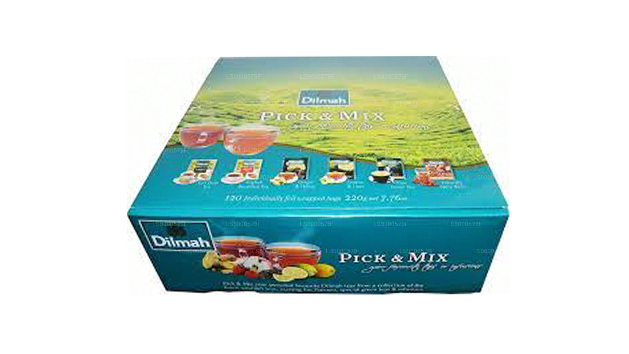 Dilmah Pick and Mix (220g) 120 Tea Bags