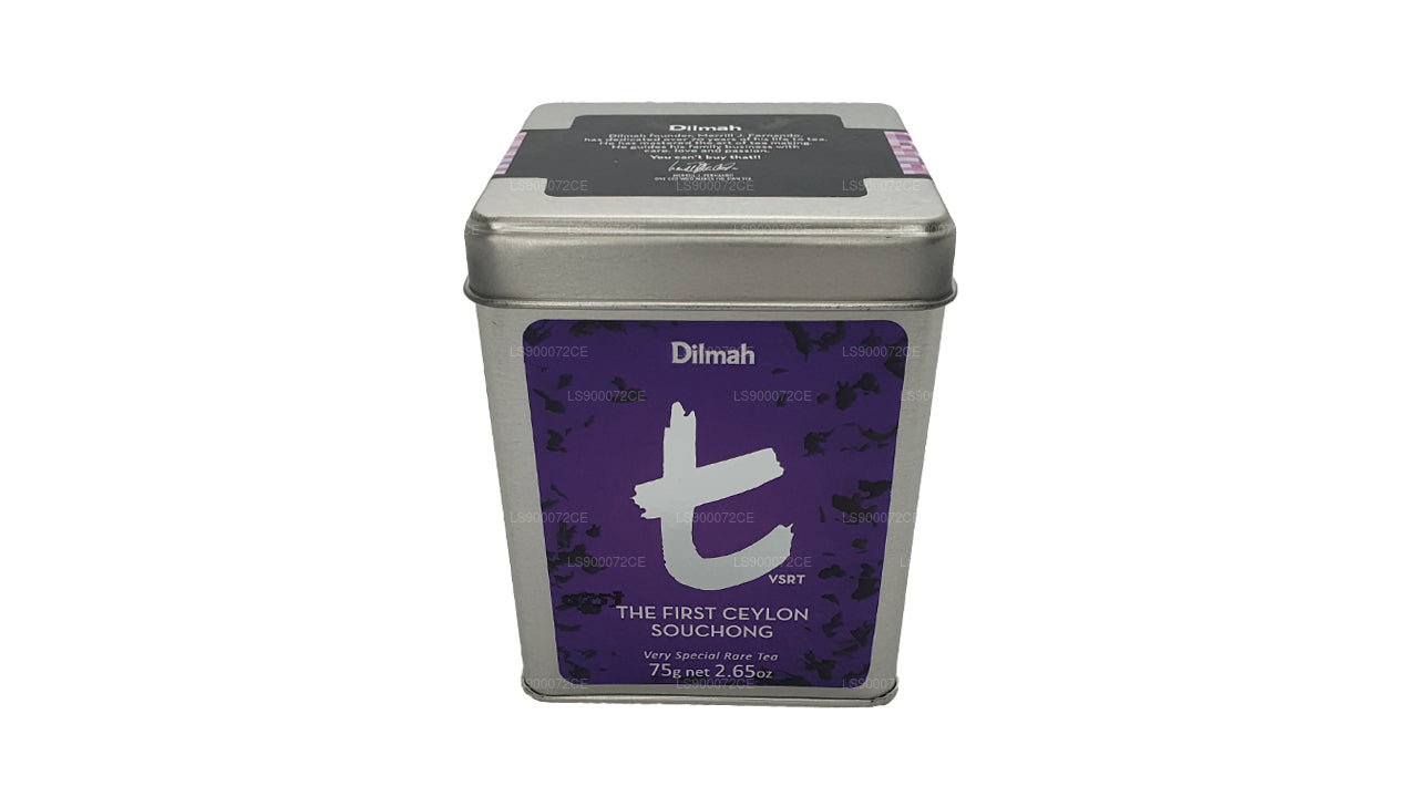 Dilmah t-Series The First Ceylon Souchong Loose Leaf Tea (75g)