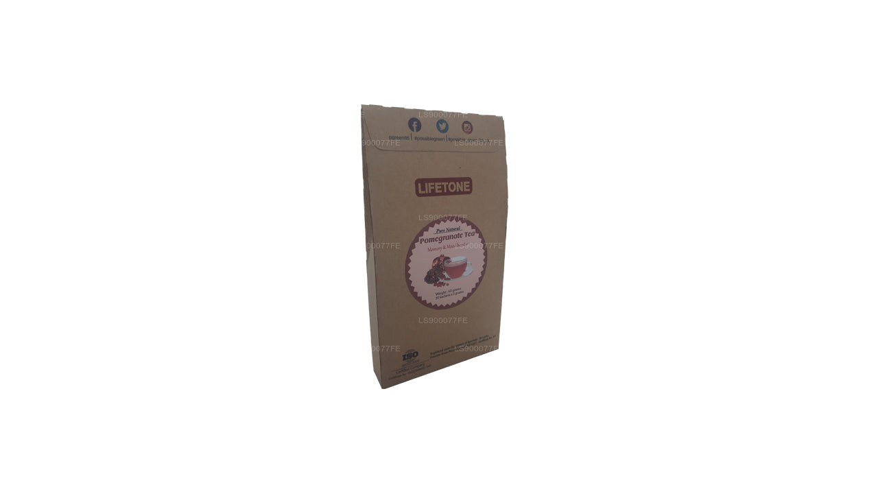 Lifetone Pomegranate Tea (40g)