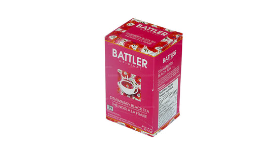 Battler Original Strawberry Black Tea (40g) 20 Tea Bags