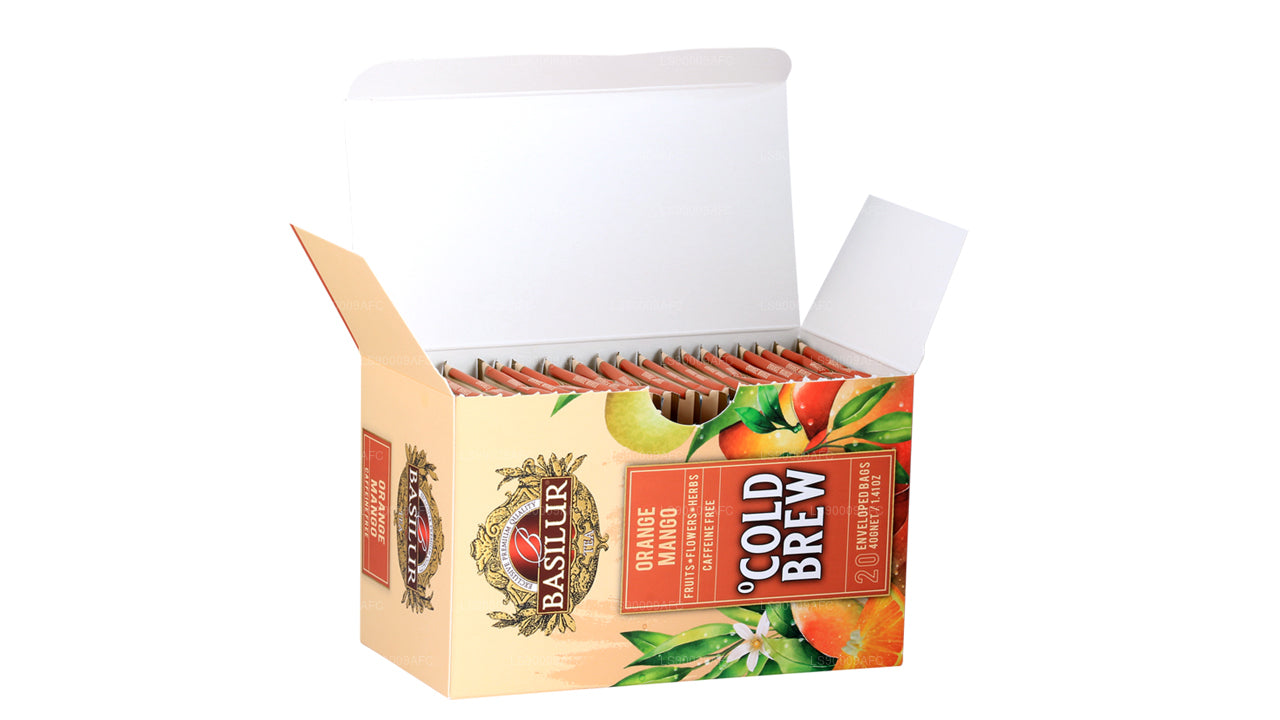 Basilur Cold Brew "Orange Mango" (40g) Box