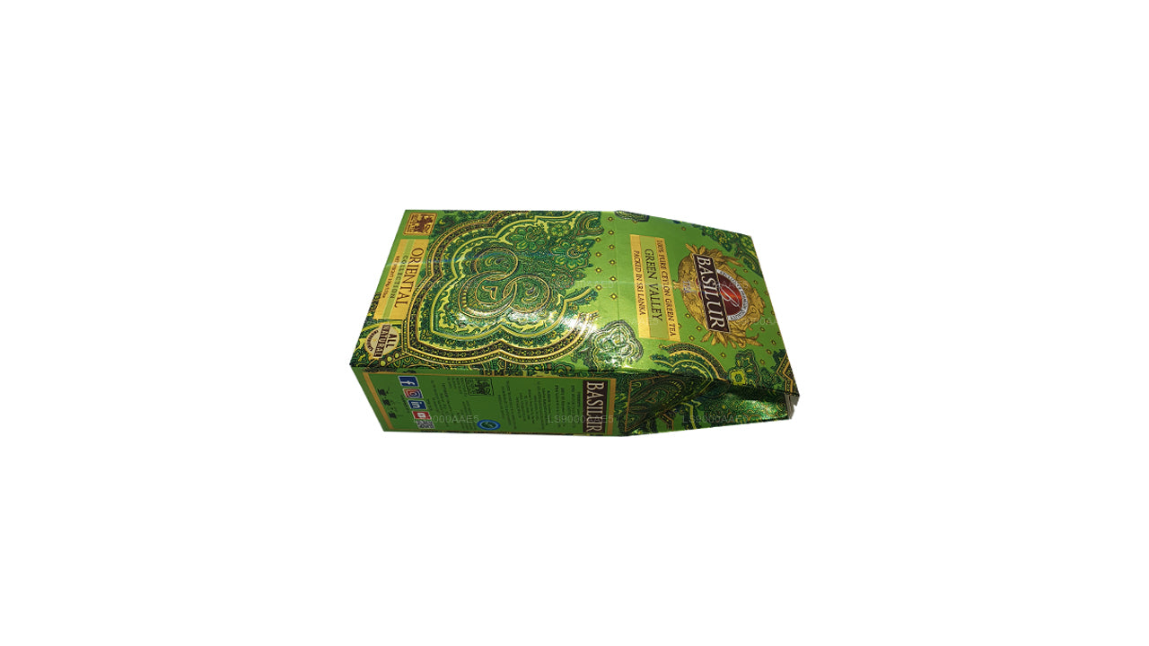 Basilur Oriental Green Valley Green Tea (100g)