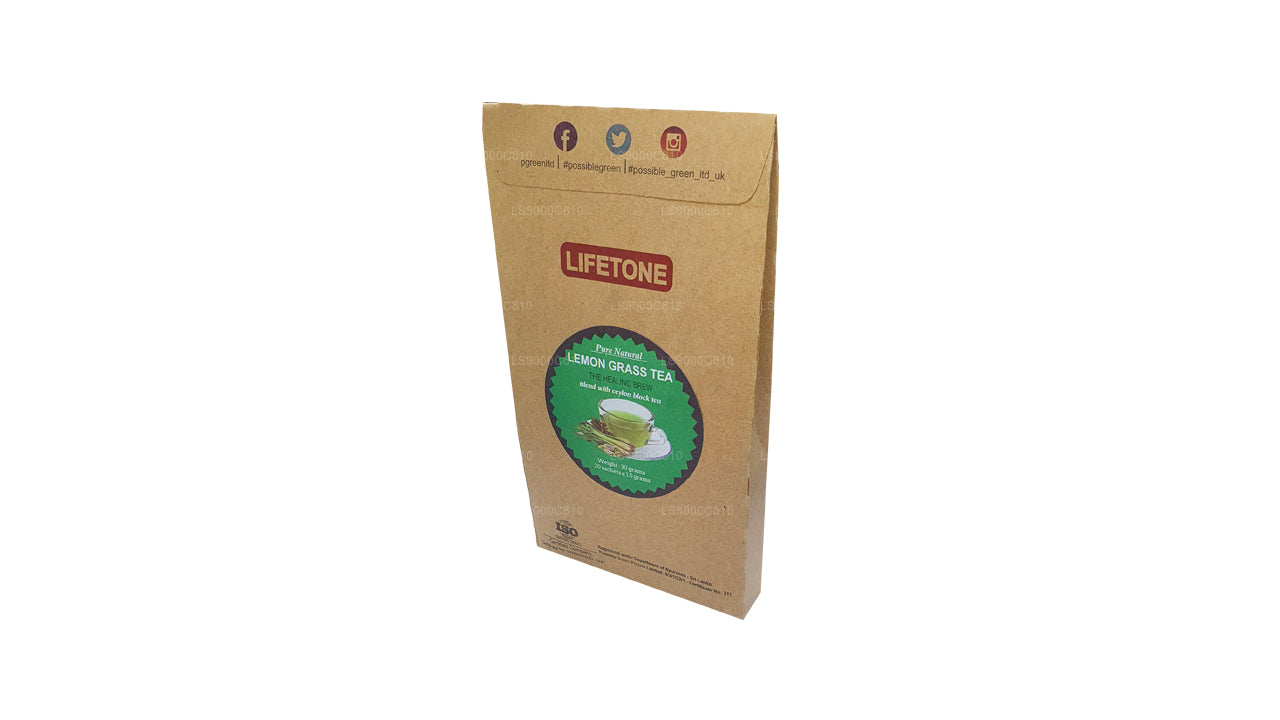 Lifetone Lemongrass Tea (30g)