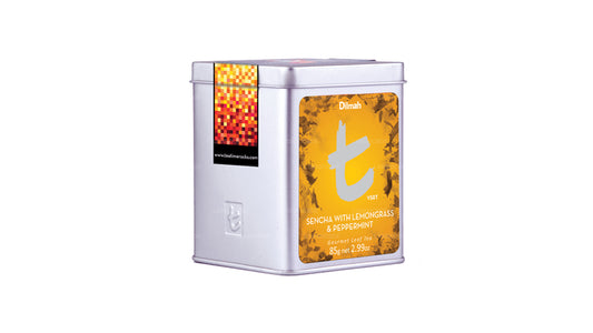 Dilmah t-Series Sencha with Lemongrass & Peppermint (85g)