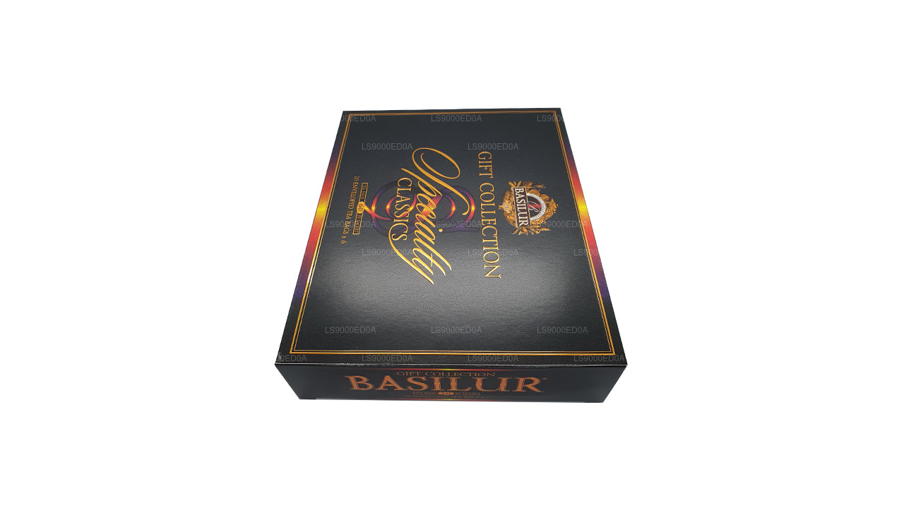 Basilur Giftbox Assorted Specialty Classics (115g) 60 Enveloped Tea Bags