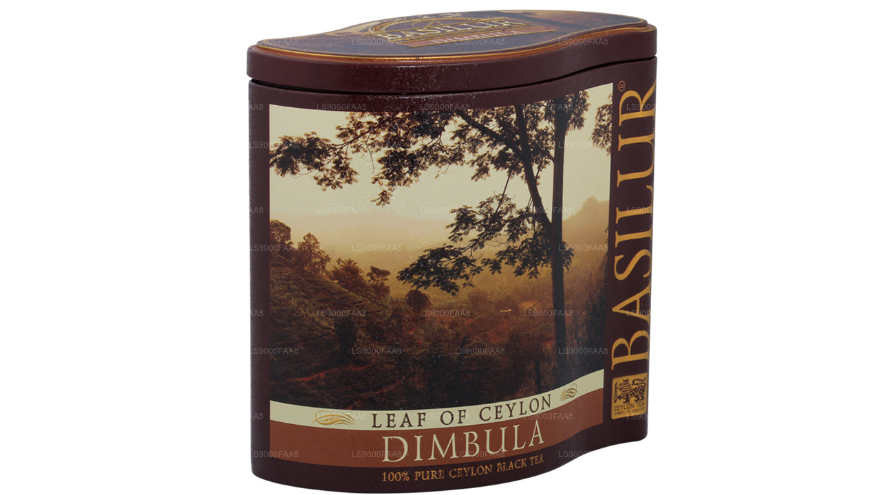 Basilur Leaf of Ceylon "Dimbula" (100g) Caddy