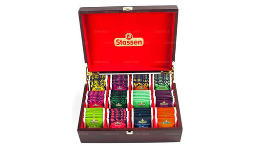 Exclusive Stassen 12 Compartment Wooden Box