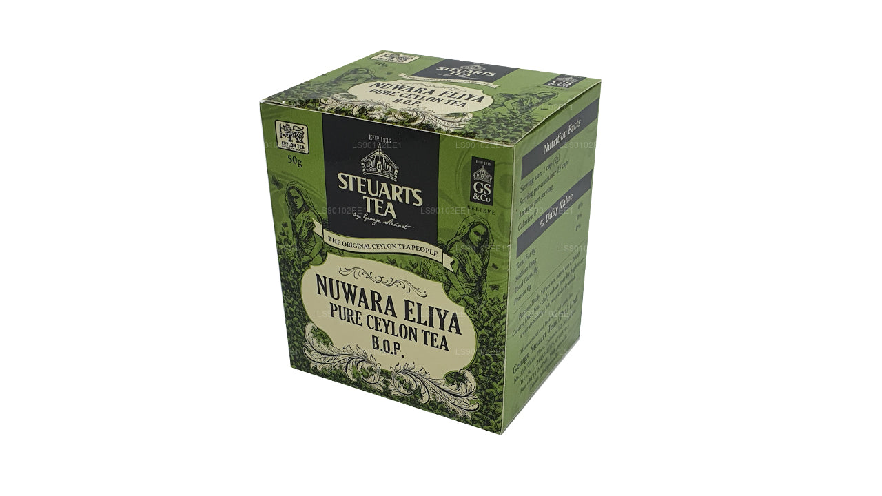 George Steuart Nuwara Eliya BOP Leaf Tea (50g)