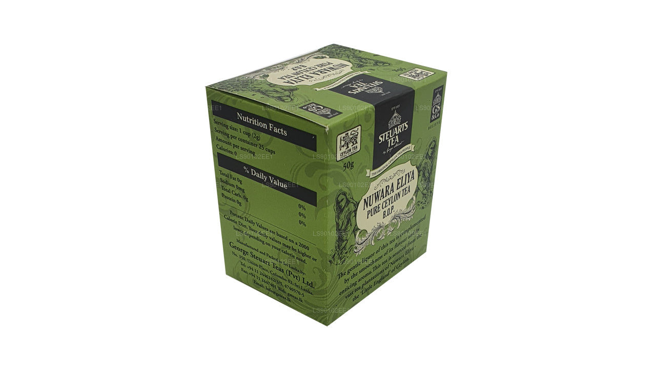 George Steuart Nuwara Eliya BOP Leaf Tea (50g)